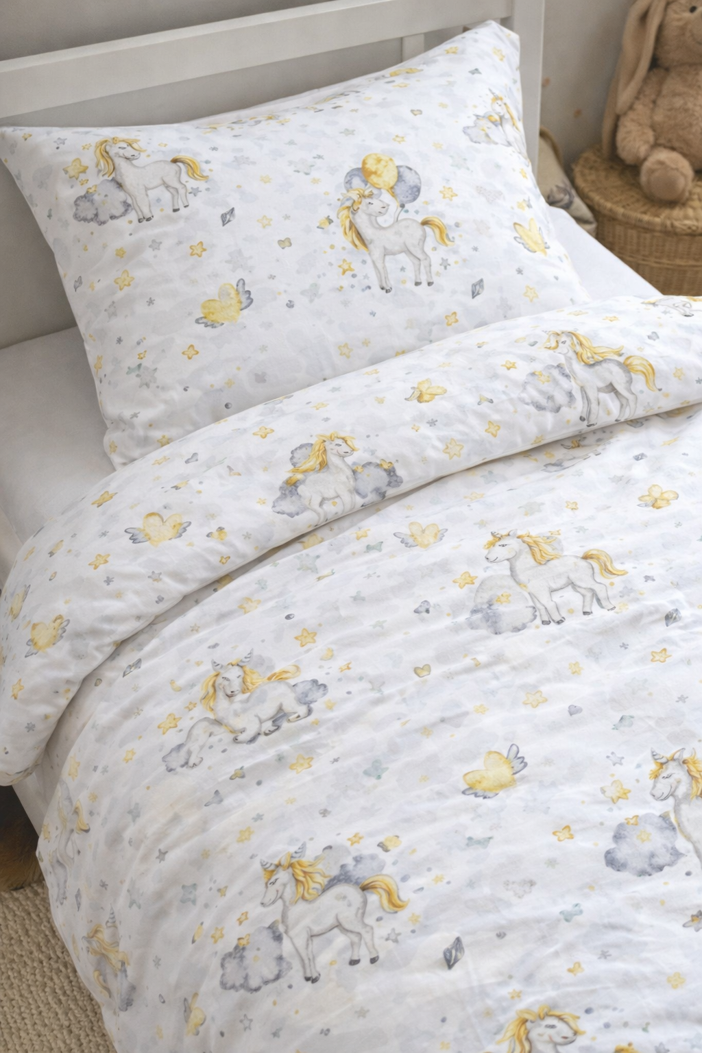 Постільна білизна для дівчаток 