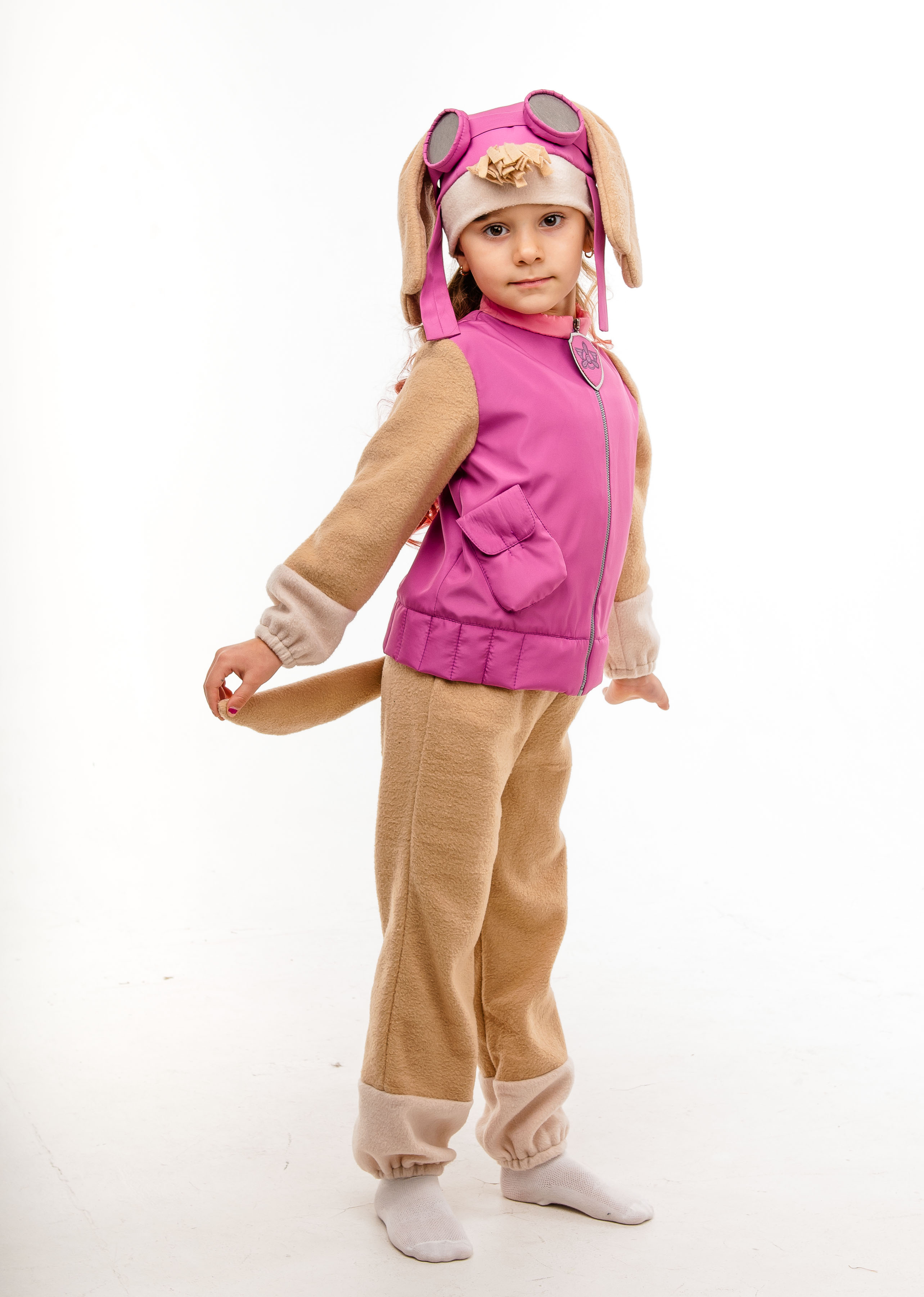 Girls’ Paw Patrol Skye Costume from Sashka – Paw Patrol Inspired (Size 3T–8)