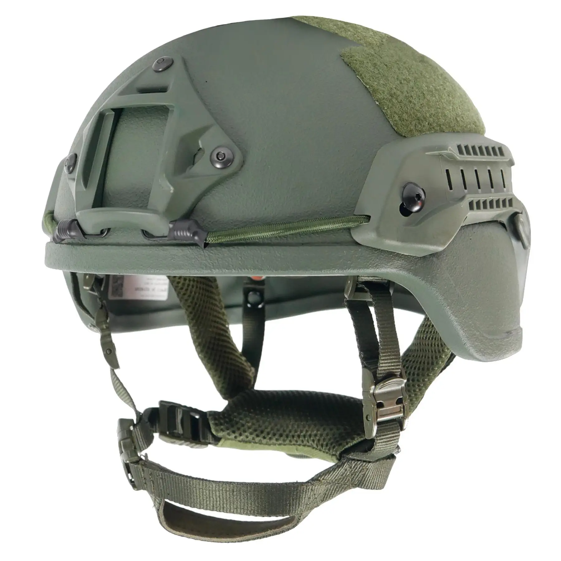M, L | Шолом MICH 2000 Helmet PE NIJ IIIA хакі