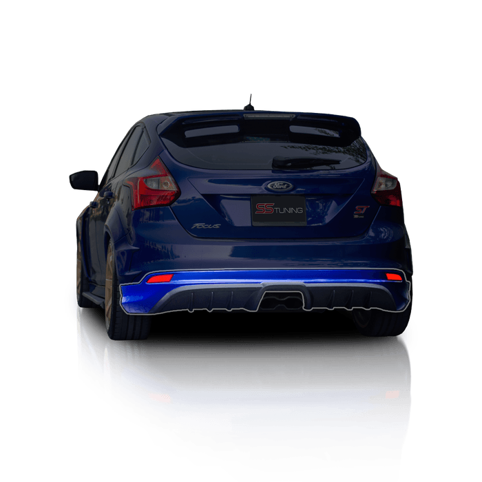 Ford Focus ST Pre-Facelift Rear Diffuser