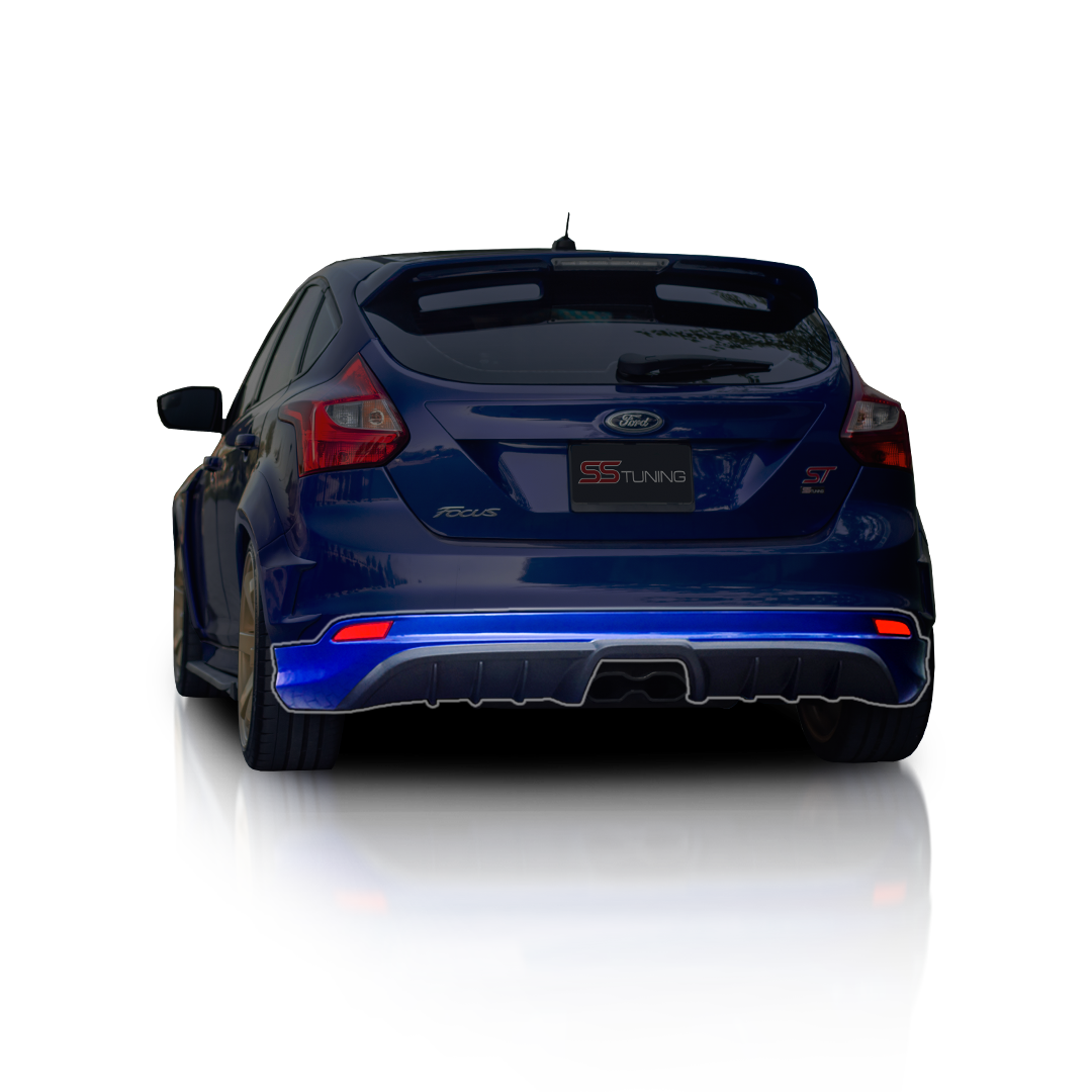 Ford Focus ST Pre-Facelift Rear Diffuser