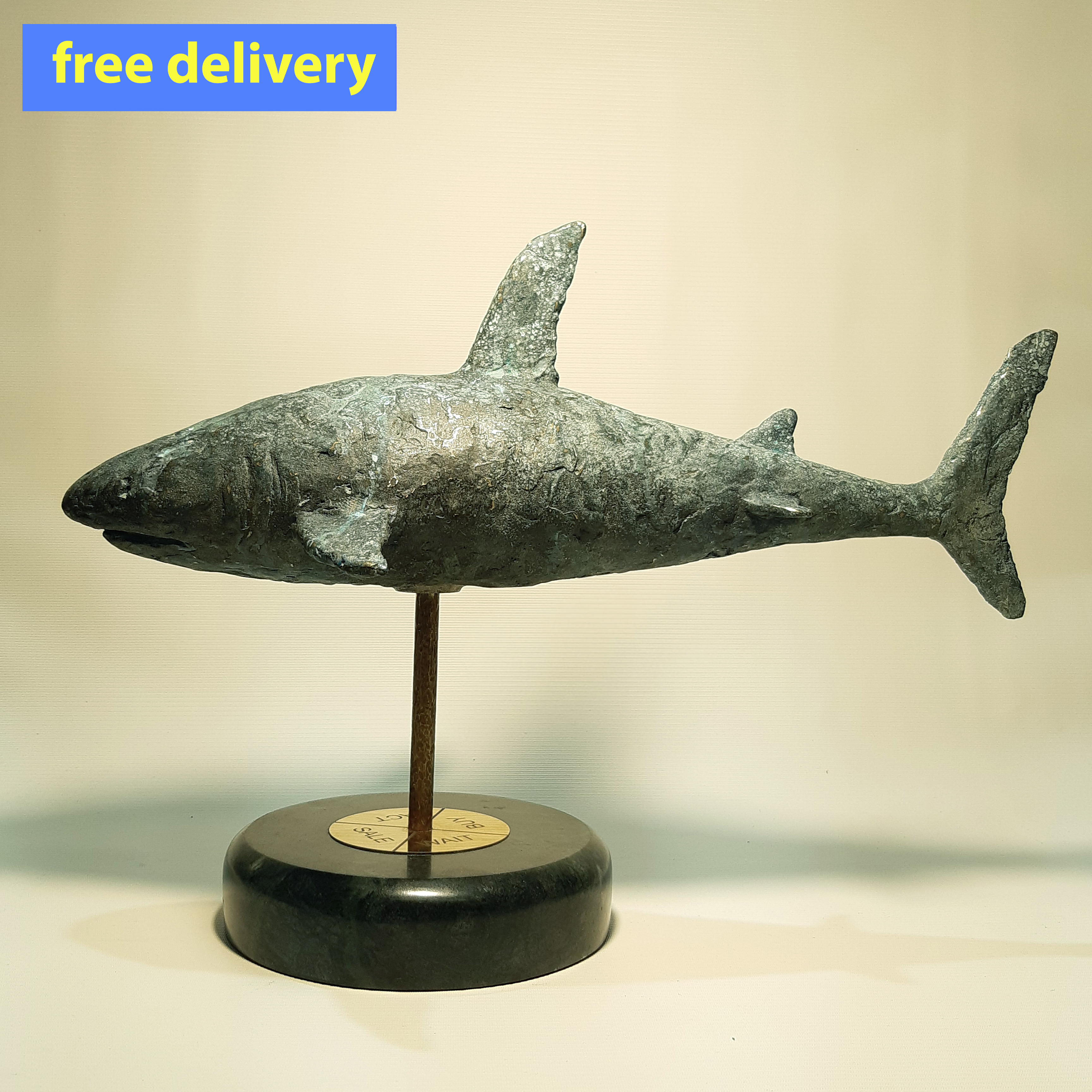 ''Shark of business.