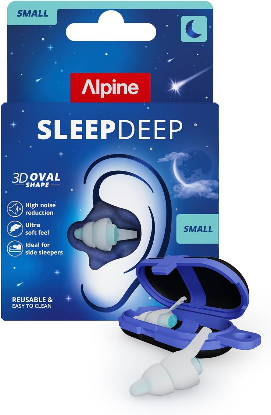 Беруші для сну Alpine SleepDeep розмір S SNR 27 дБ