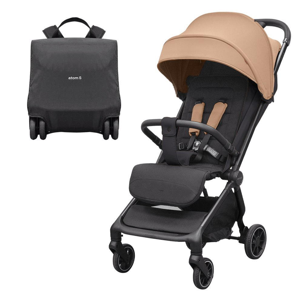 Візок прогулянковий CARRELLO Atom S CRL-5526 Dawn Beige