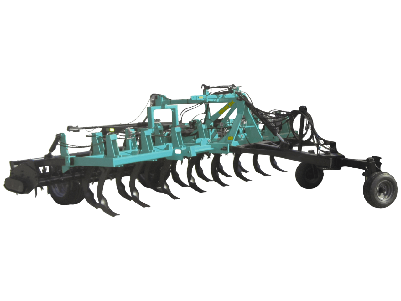 Комбінований культиватор NARDI NCM / NCB / NCH з дисковою батареєю та клітковим котком