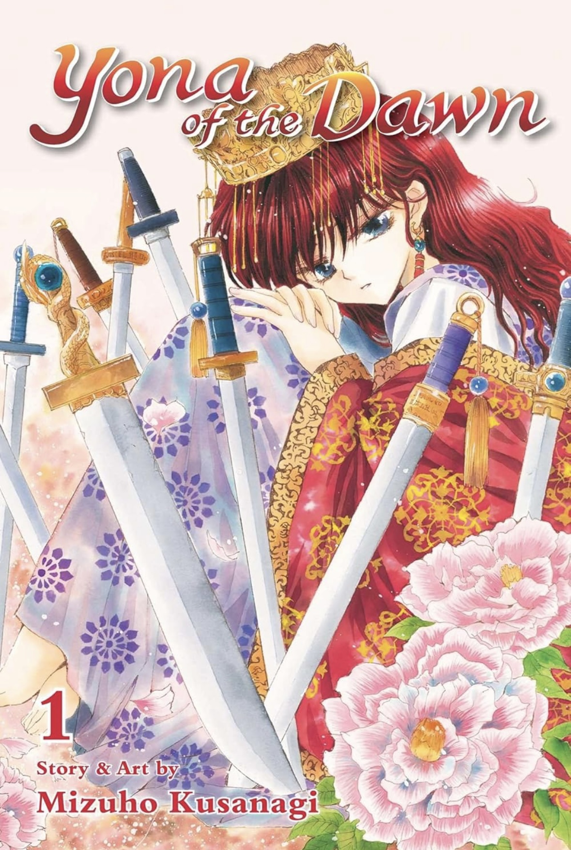 Yona of the Dawn Vol. 1 Mizuho Kusanagi