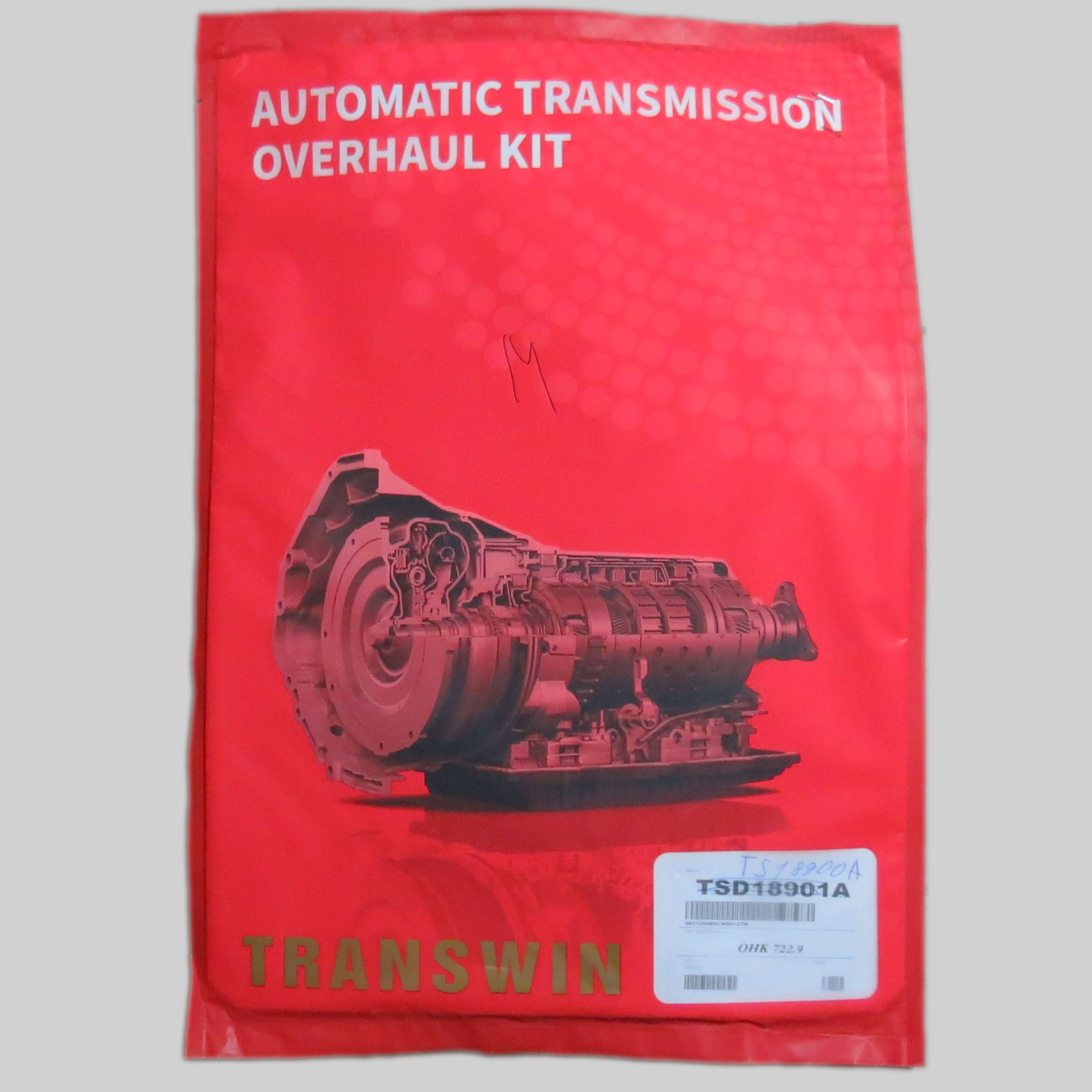 Ремонтний комплект мастеркіт 722.9 MB