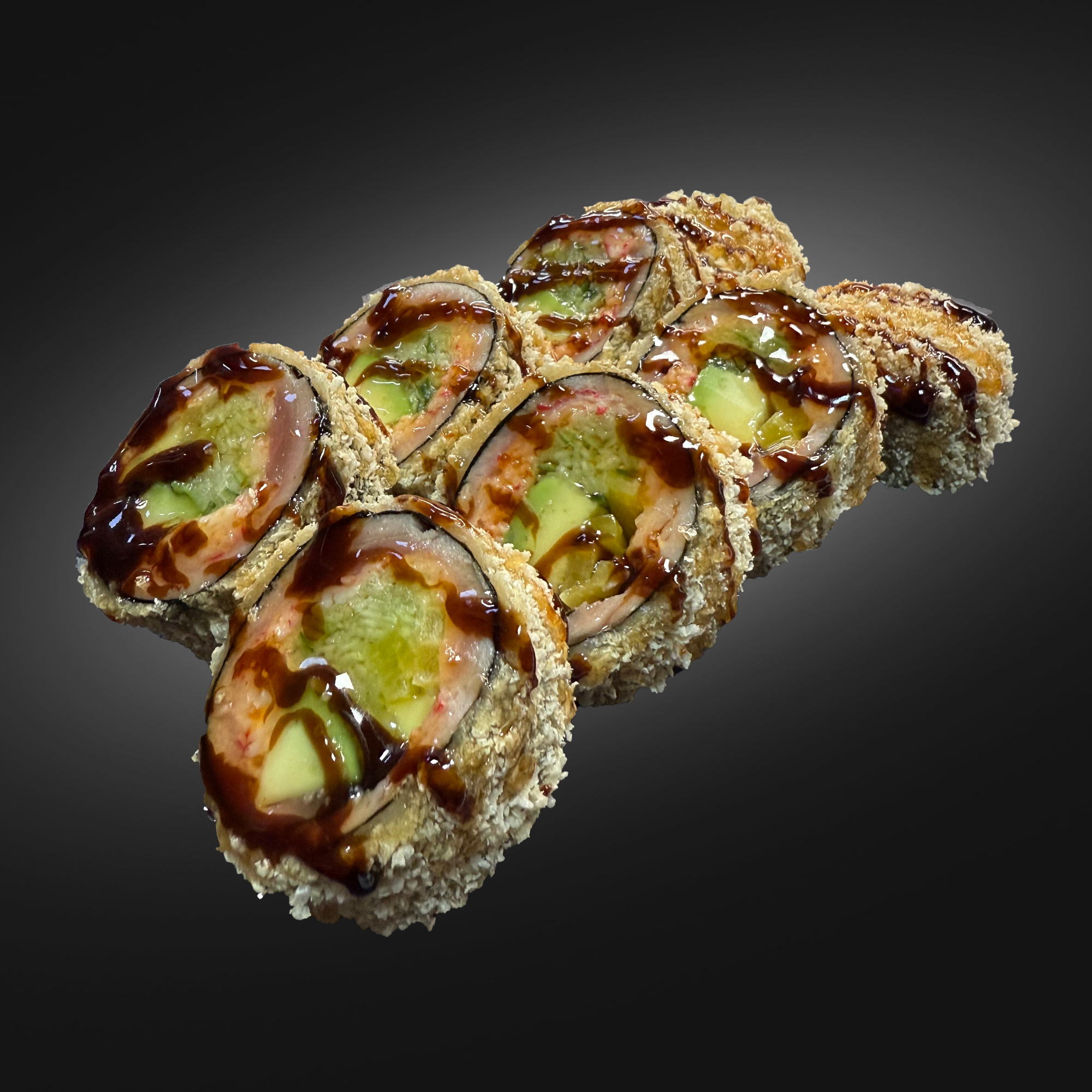 Безрисовий з тунцем