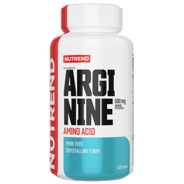 Nutrend Arginine - 120 капс