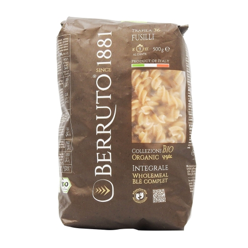 Pâtes Fusilli blé complet n°36 BIO (1x500g)