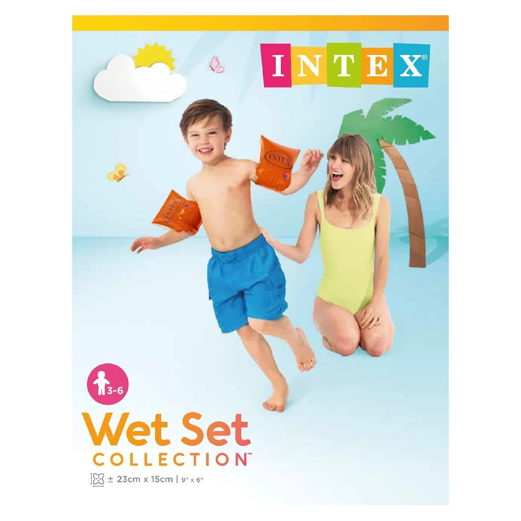 Нарукавники Intex 58642, 23*15 см