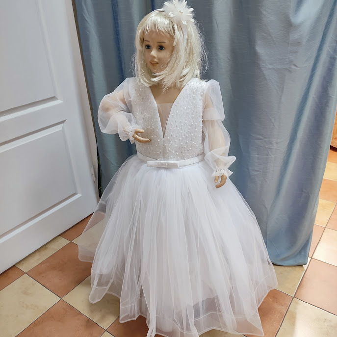 костюм сніжинки 11