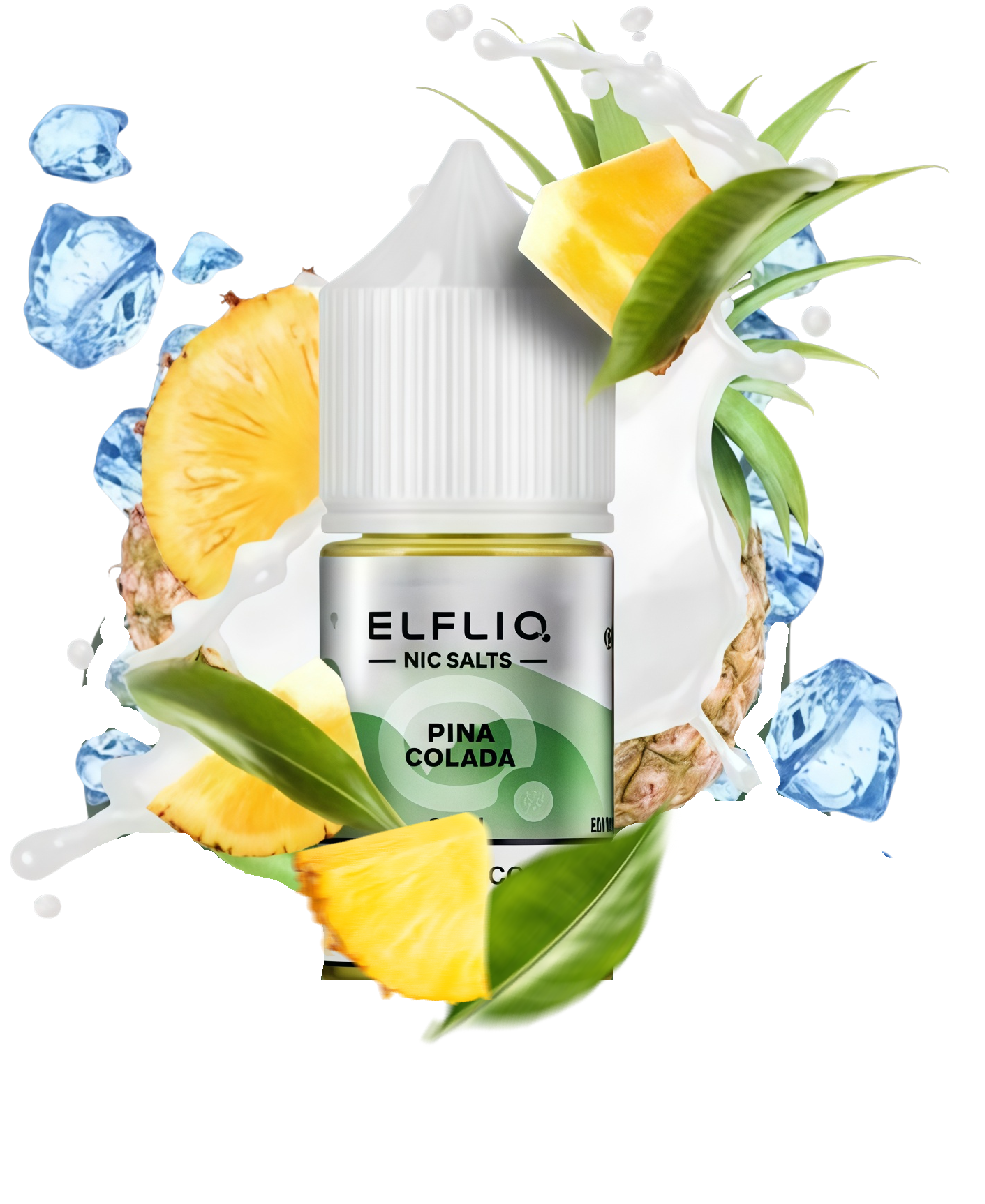 Eӏf Liq 30ml Pina Colada ( Кокосово Молочний Коктейль )