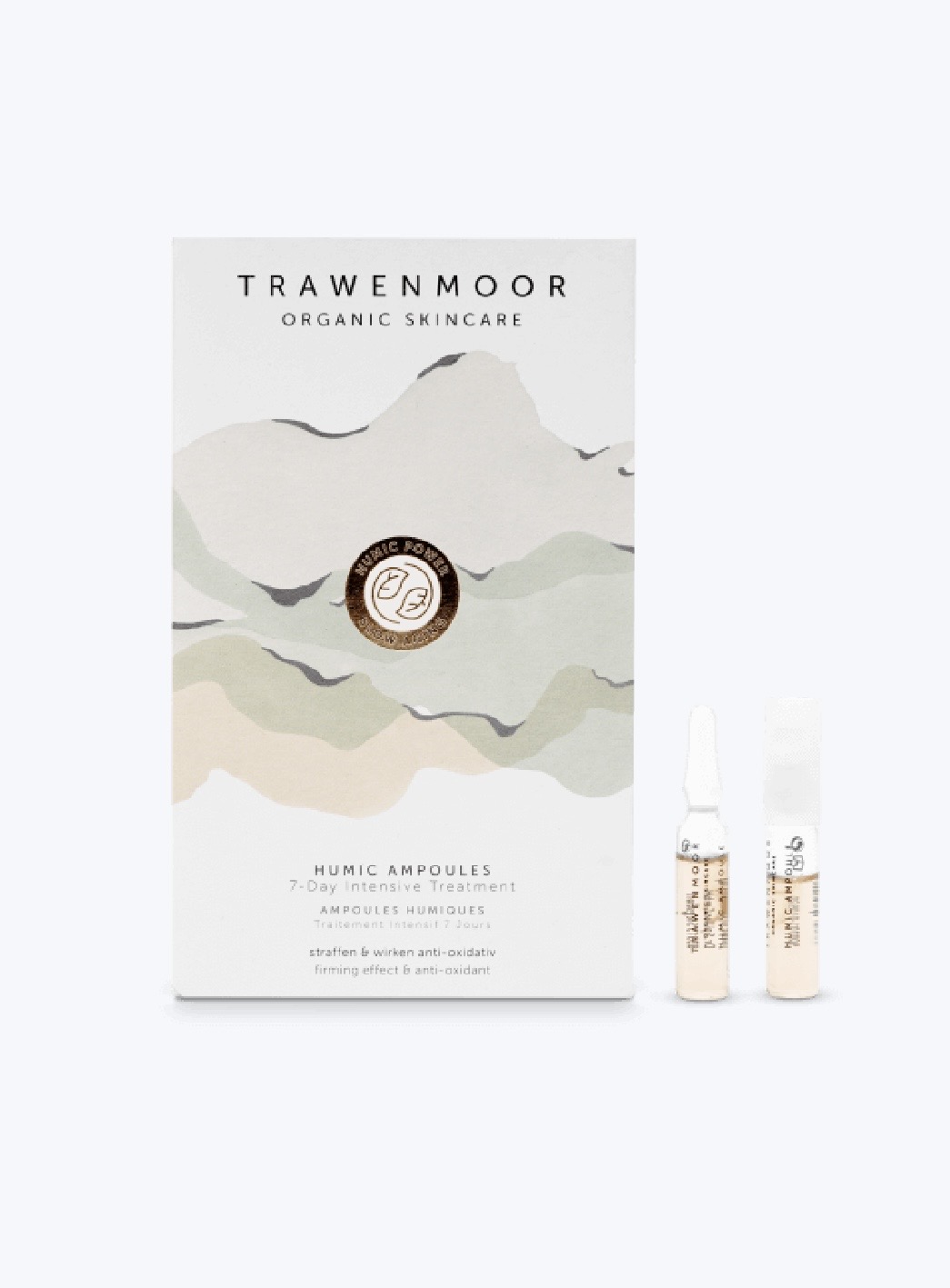 Humic Ampoules "Гуміновий ампульний концентрат", 7 ампул по 2 мл.