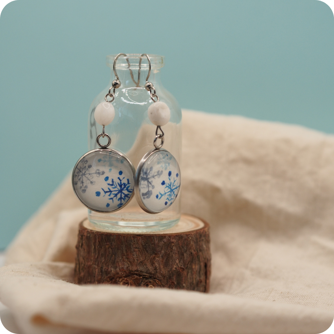 Boucles d'oreilles 