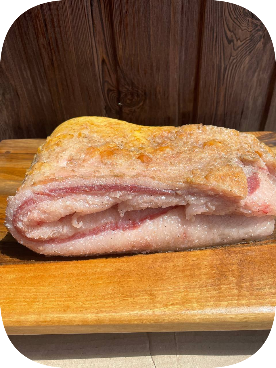 Підчеревина (сальна) (кг)