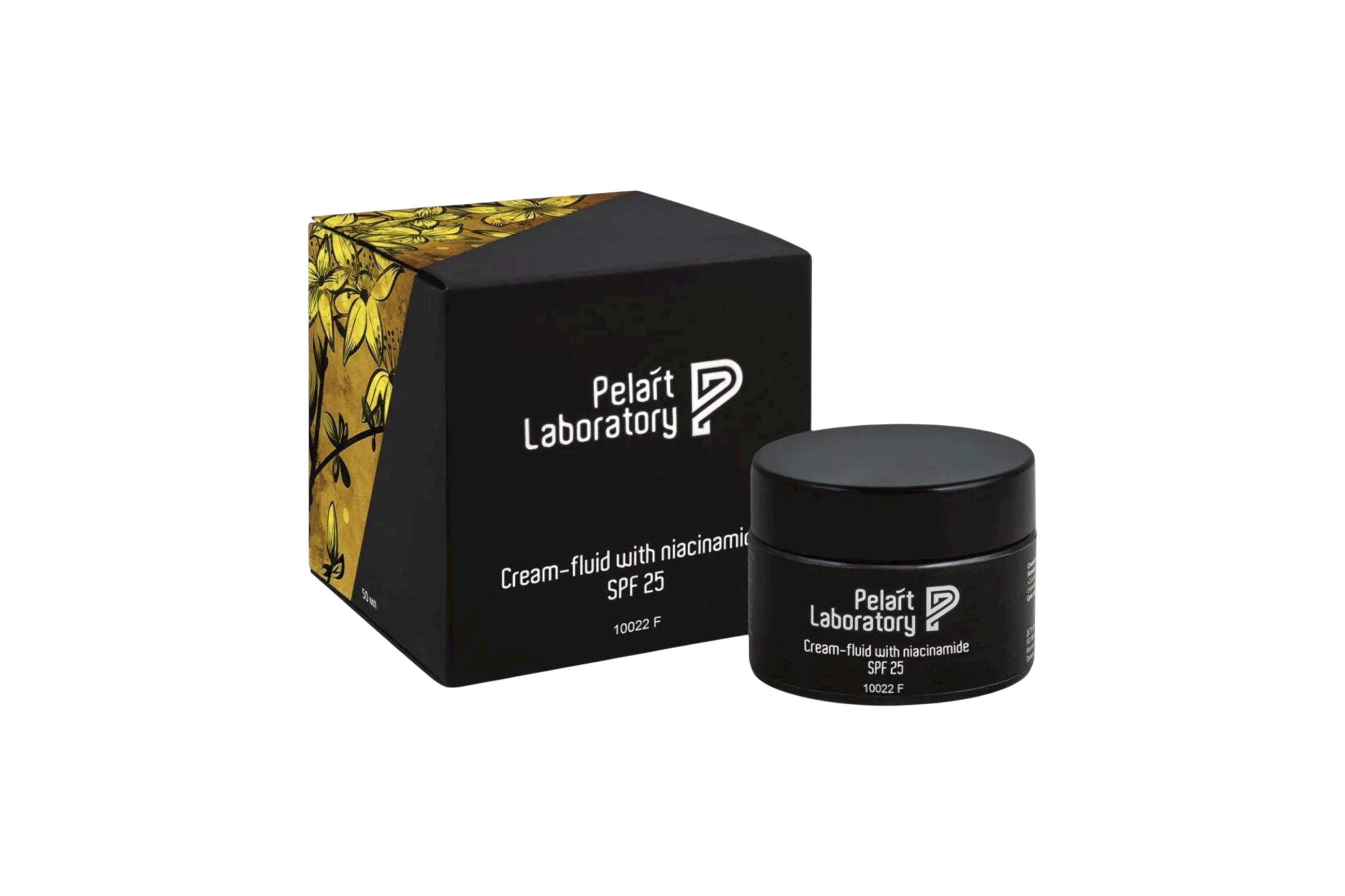 Крем-флюїд з ніацинамідом Pelart Laboratory Inula Cream-Fluid With Niacinamide SPF 25