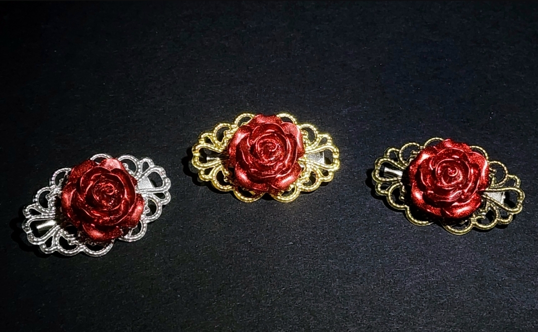 Royal Rose Brooch
