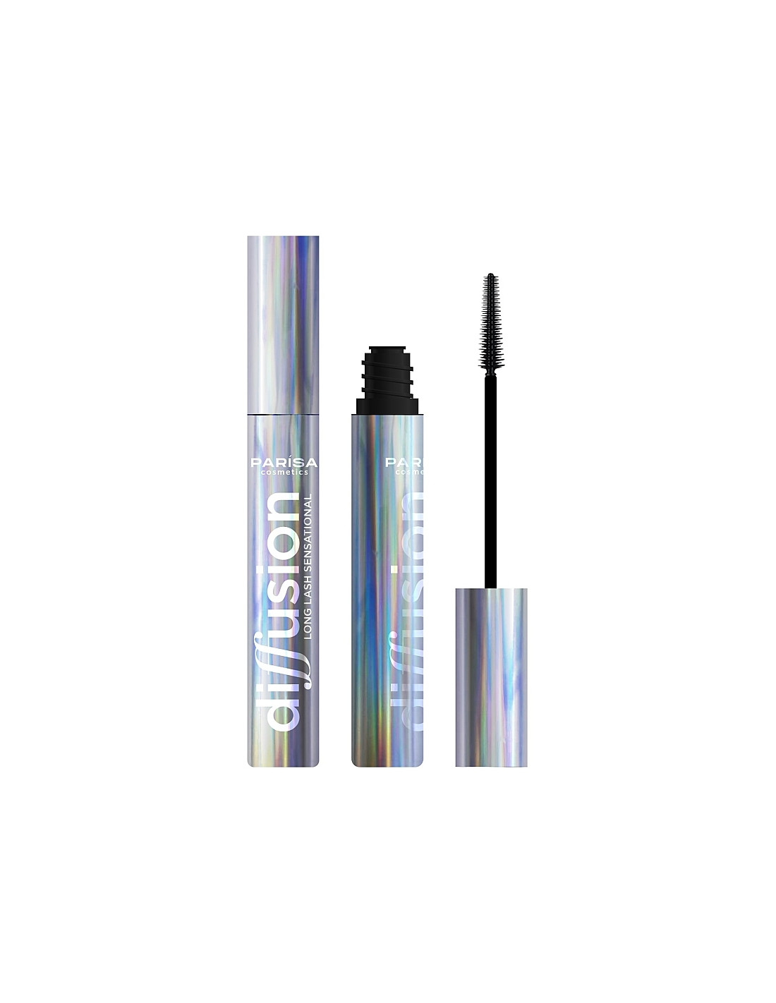 ТУШ ДЛЯ ВІЙ PARISA COSMETICS DIFFUSION LONG LASH SENSATIONAL ПОДОВЖУЮЧА