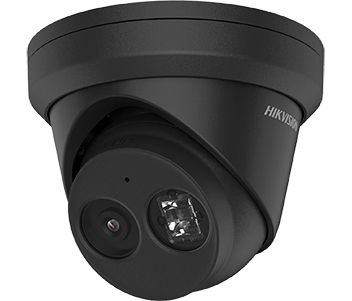 DS-2CD2343G2-IU (2.8мм) black 4 MP AcuSense Turret IP