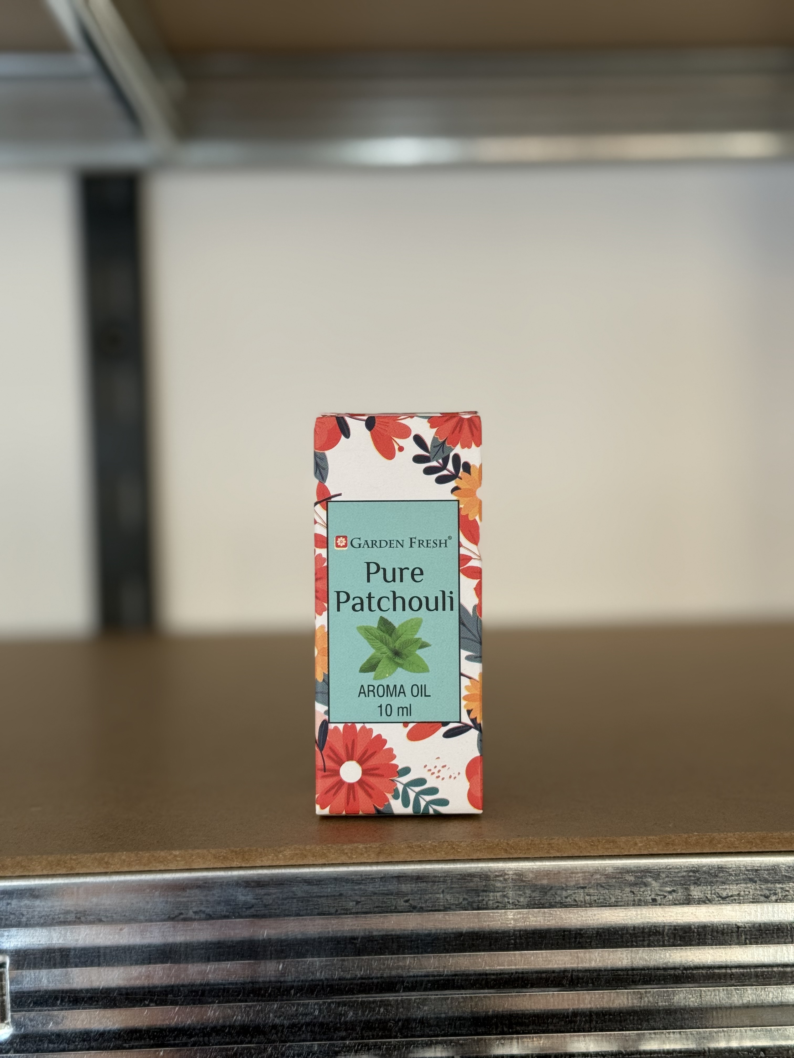 Ефірна олія Пачулі 10мл (без дозатора)