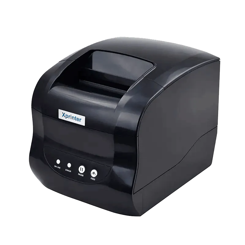 Принтер етикеток Xprinter XP-365B (USB+LAN) для торгівлі й сервісів, сумісно з SMPOS