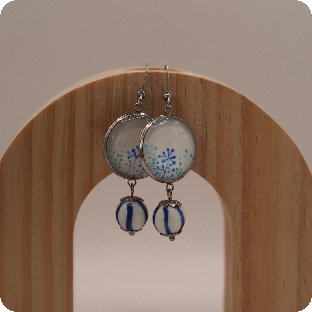 Boucles d'oreilles 