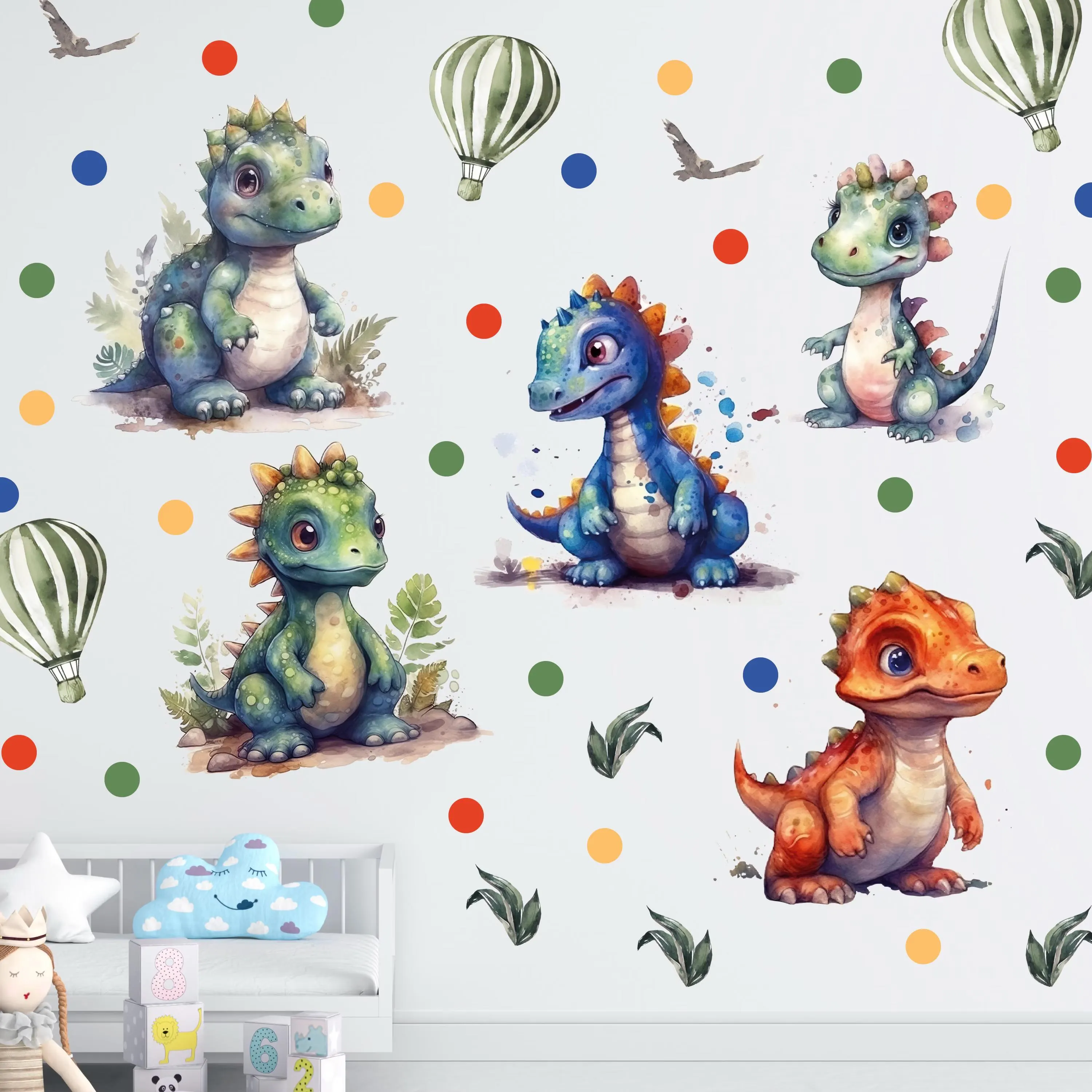 Наліпки "DINO mini 2.0"