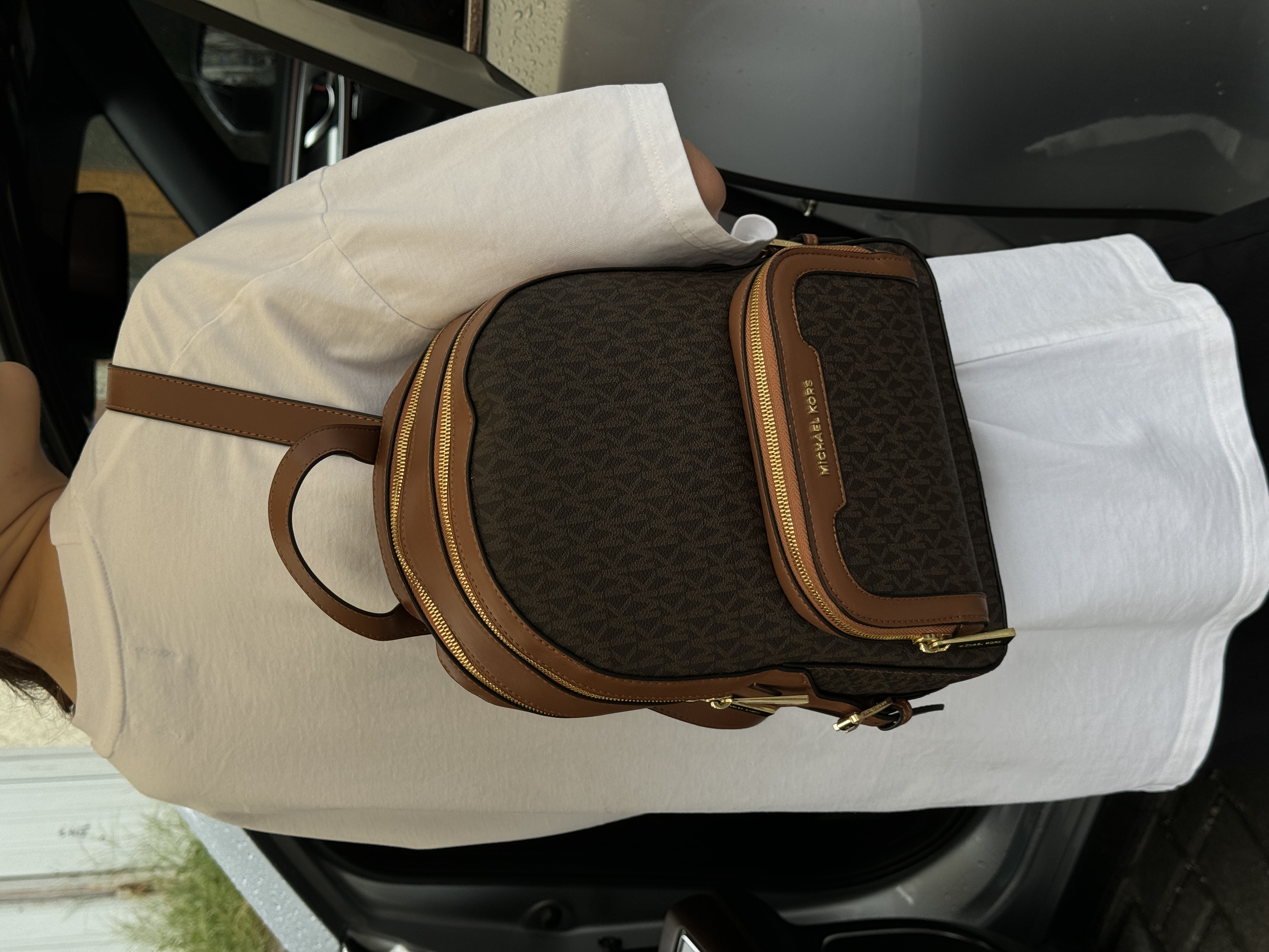 Michael Kors Backpack Brown