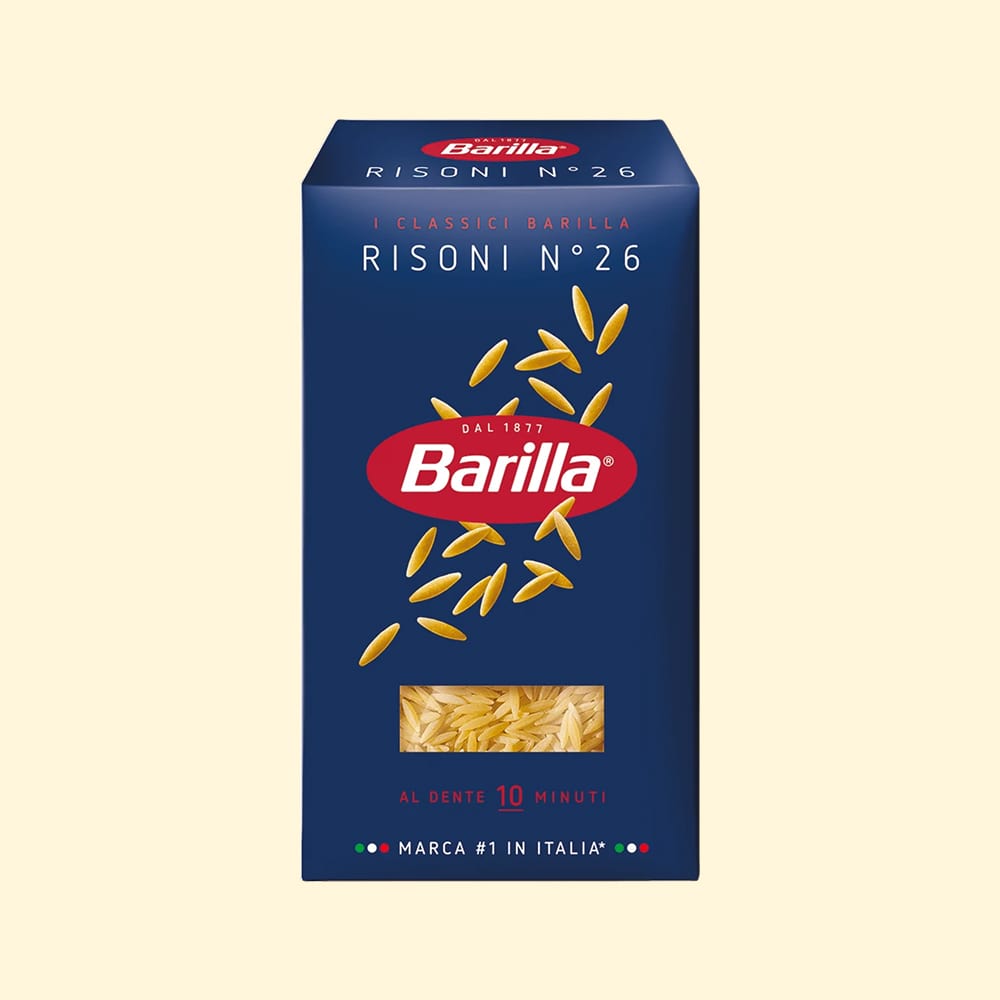 Barilla Risoni № 26, 500g