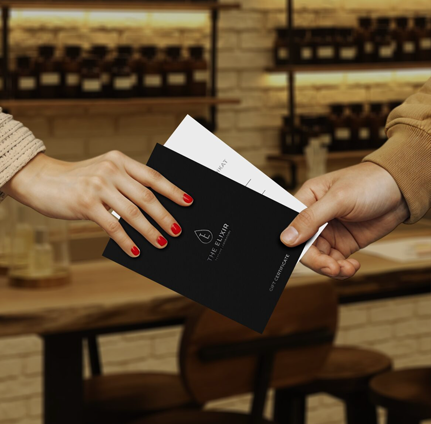 Gift Card for Individual Perfume Creation