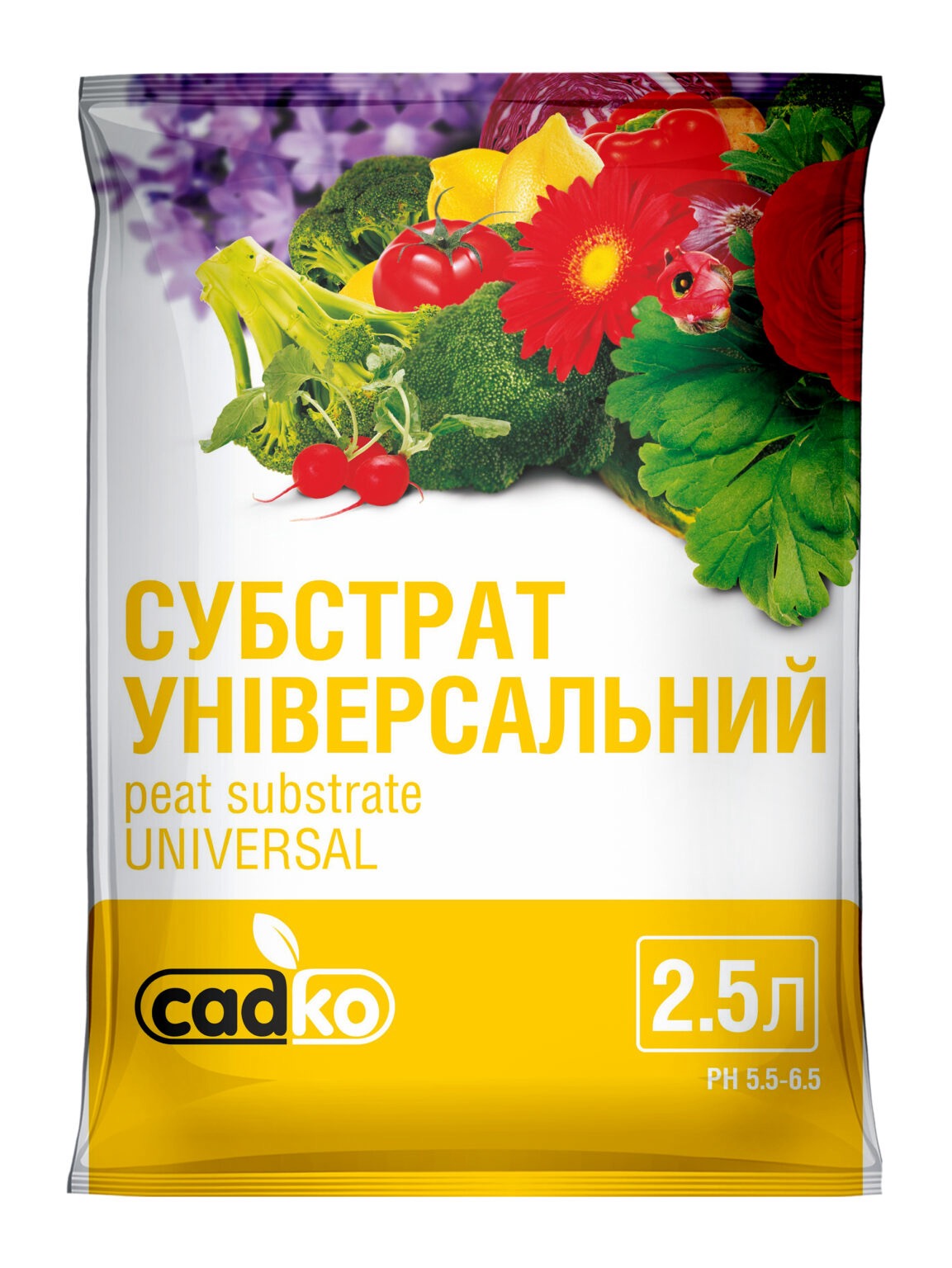 Субстрат Садко Універсальний 2.5л