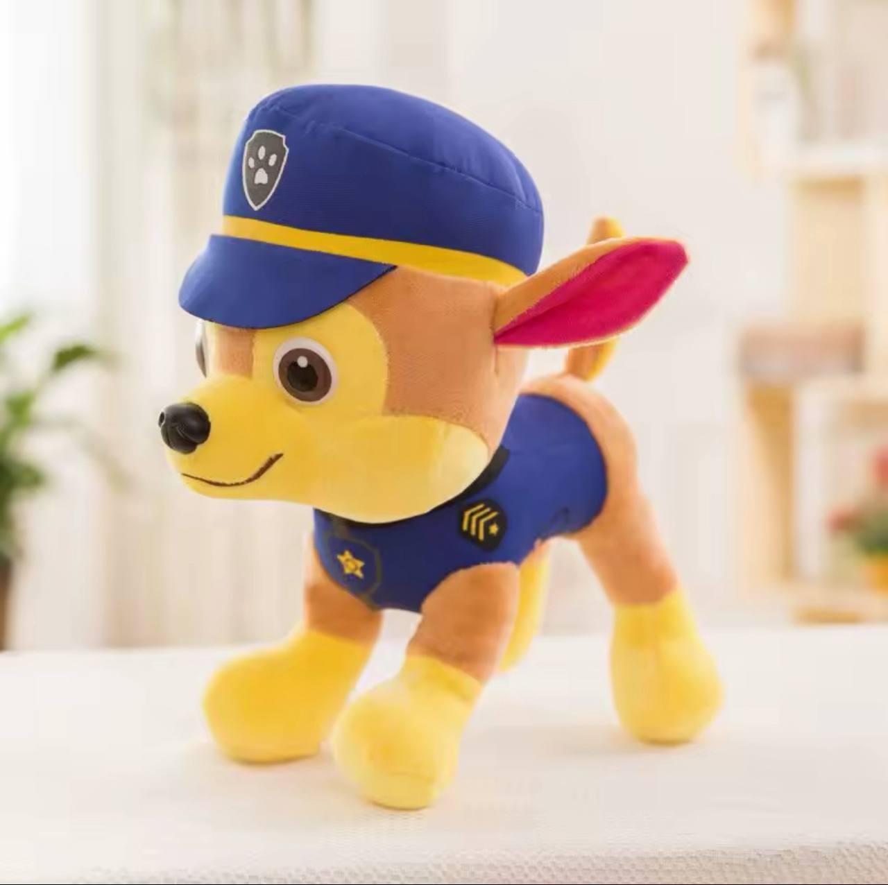 М'яка іграшка Spin Master Paw Patrol Щенячий патруль: щеня Гонщик 25 см