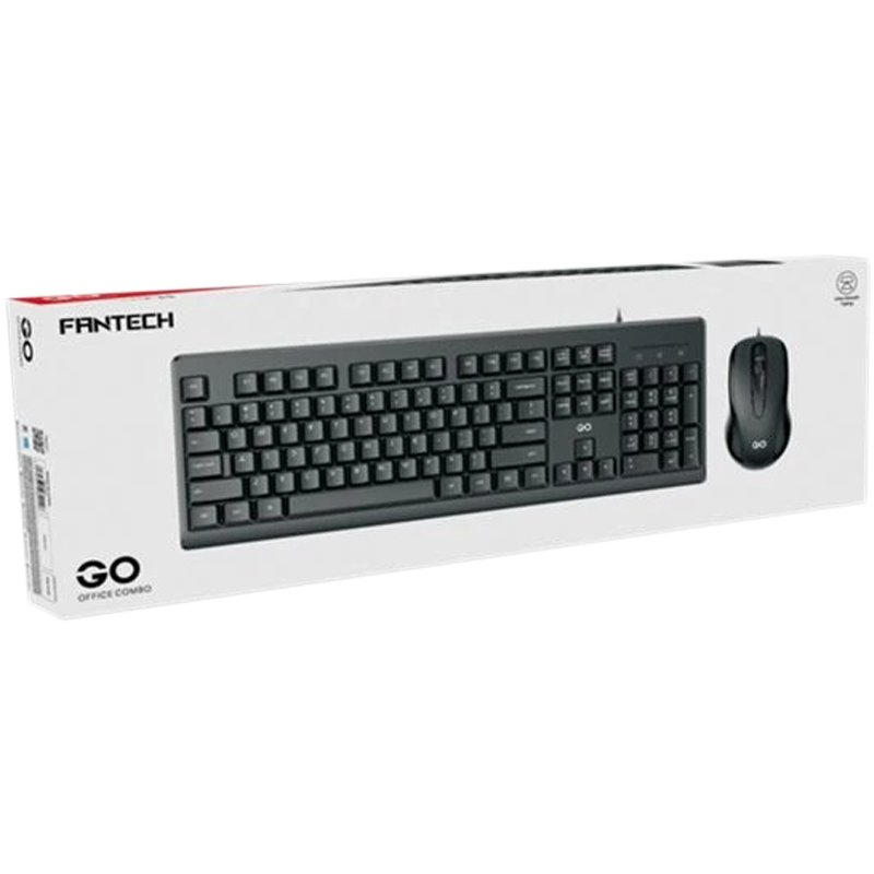 Комплект Fantech Go KM103 (клавіатура + миша) USB Black