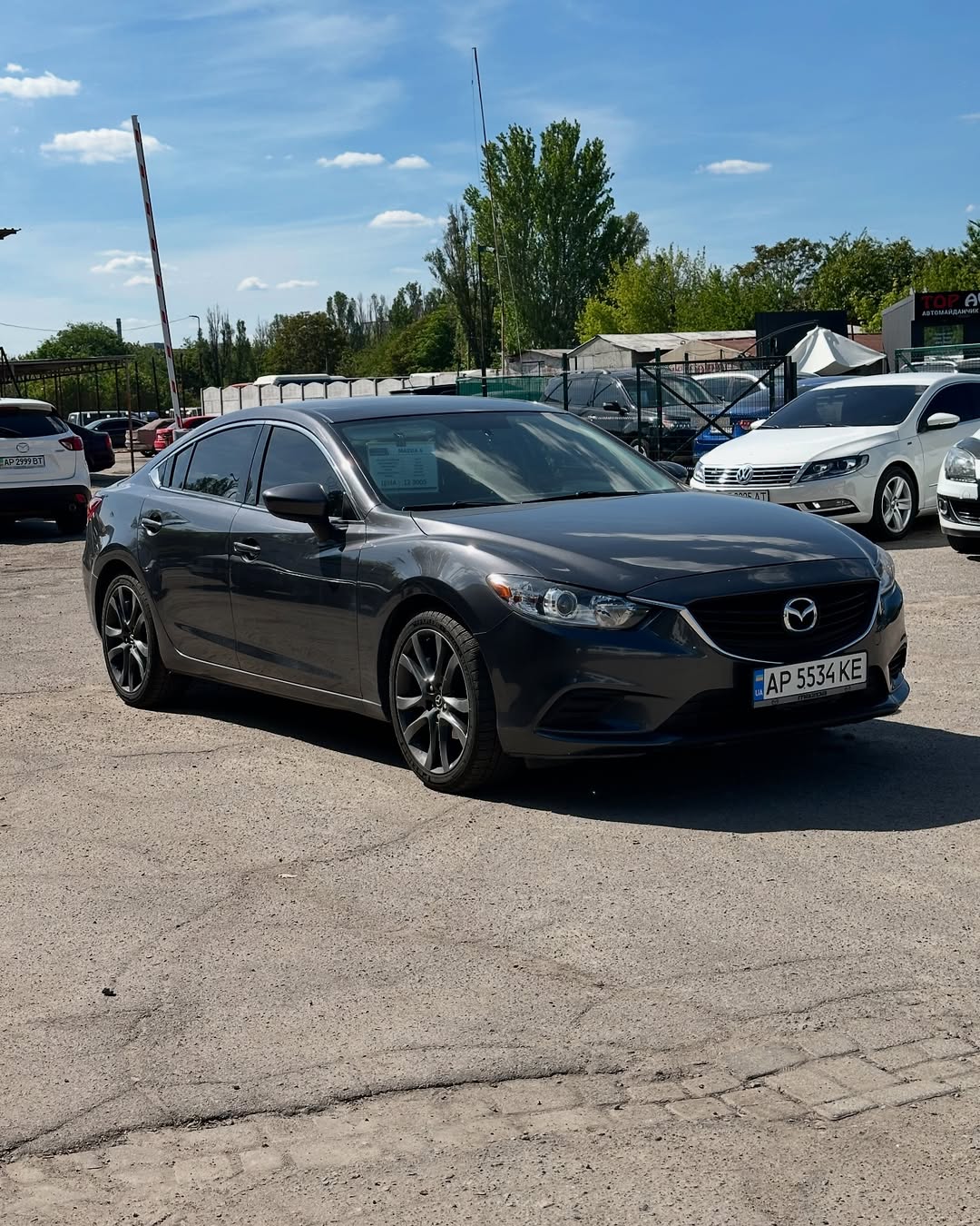 Maazda 6 Sport