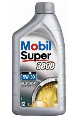 Олива 5W30 моторна Mobil Super 3000 XE, 1л.