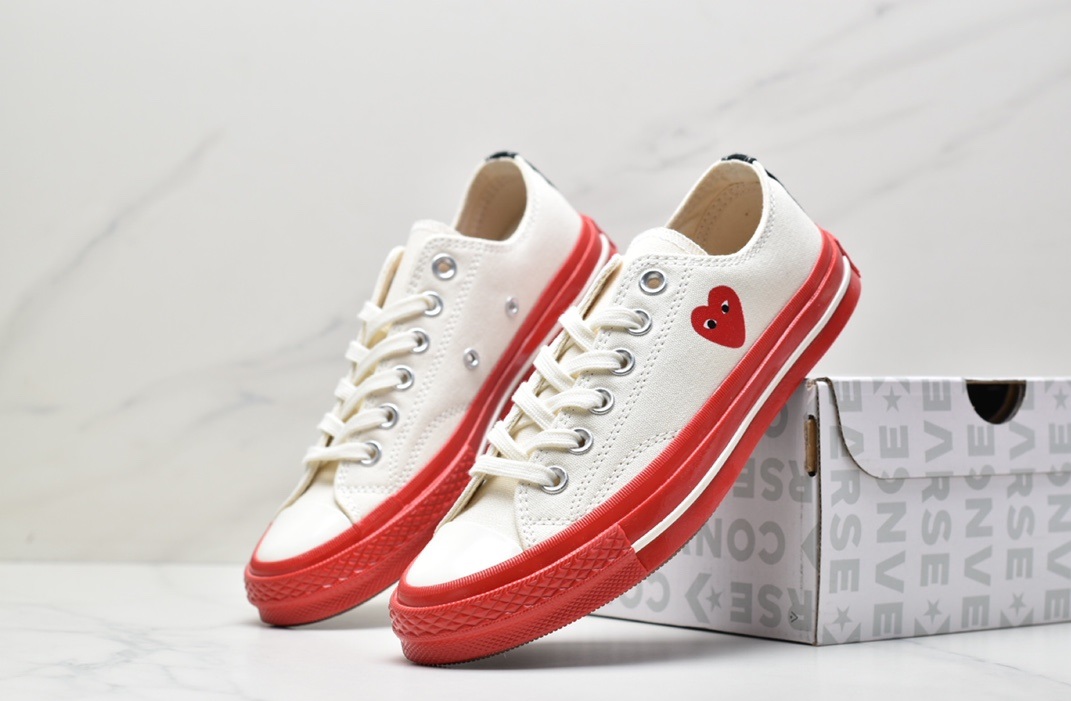 Converse X Comme des Garons PLAY A01795C