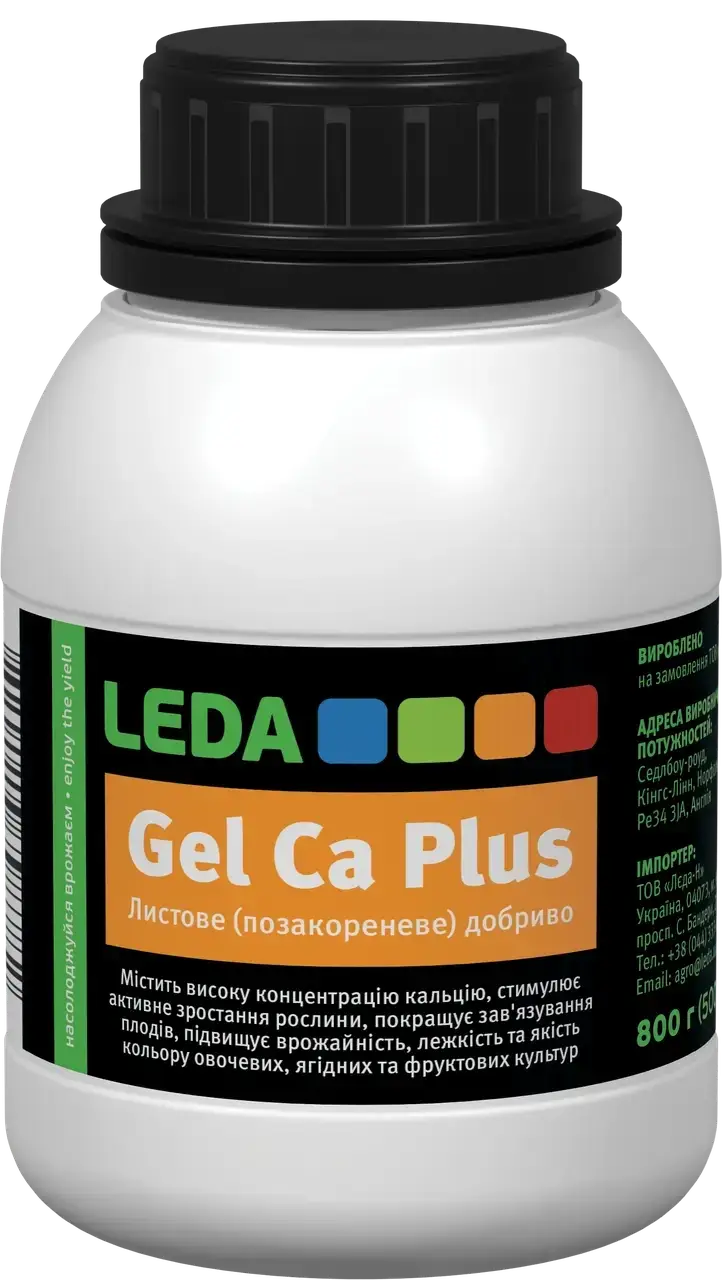 Леда Гель кальций плюс 500мл