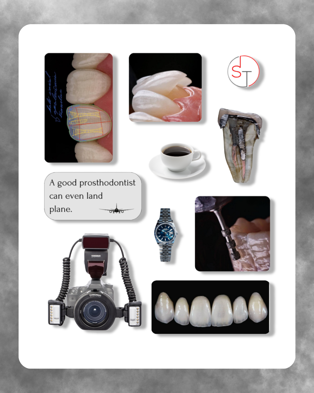 Стоматологічні 3D-наліпки для телефону