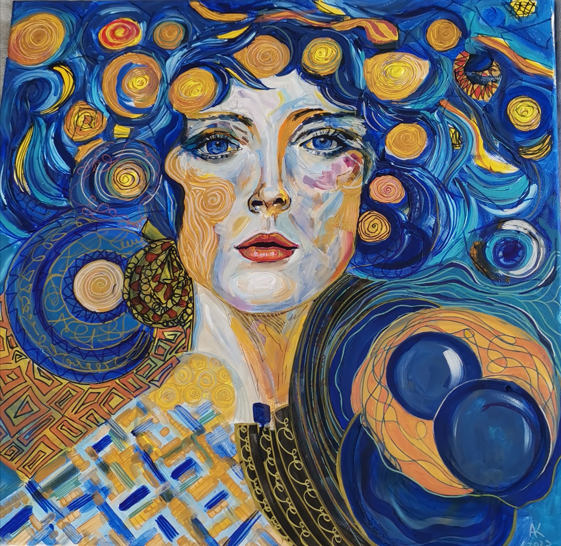 Dreaming, Asya Kucherevska