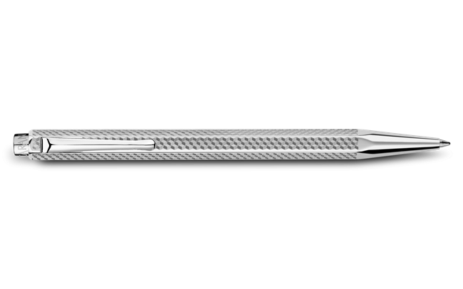 Кулькова ручка ECRIDOR™ CUBRIK Platinum