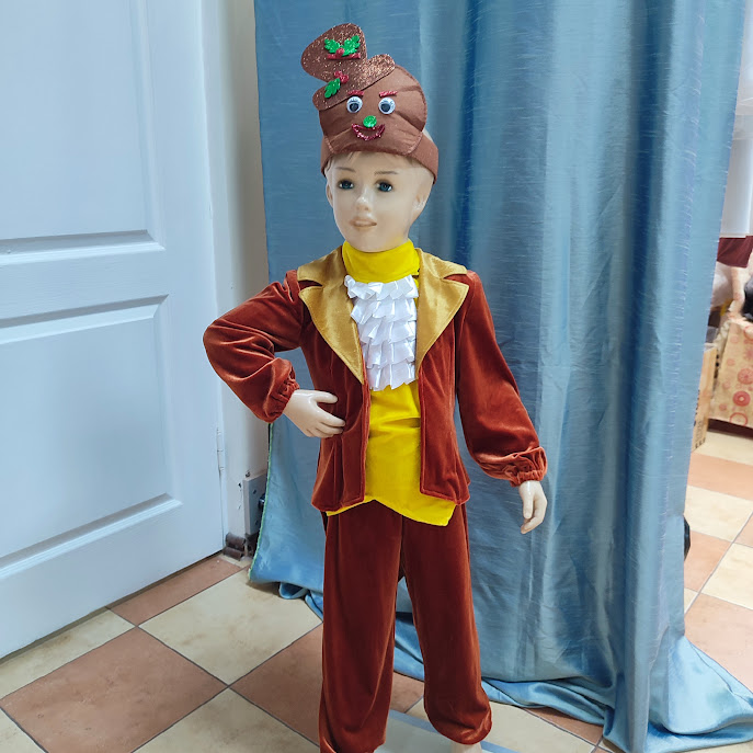 костюм пряника 5