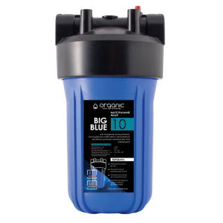 Фільтр для очищення води від хлору ORGANIC BIG BLUE 10 (BBL10BBCHV)