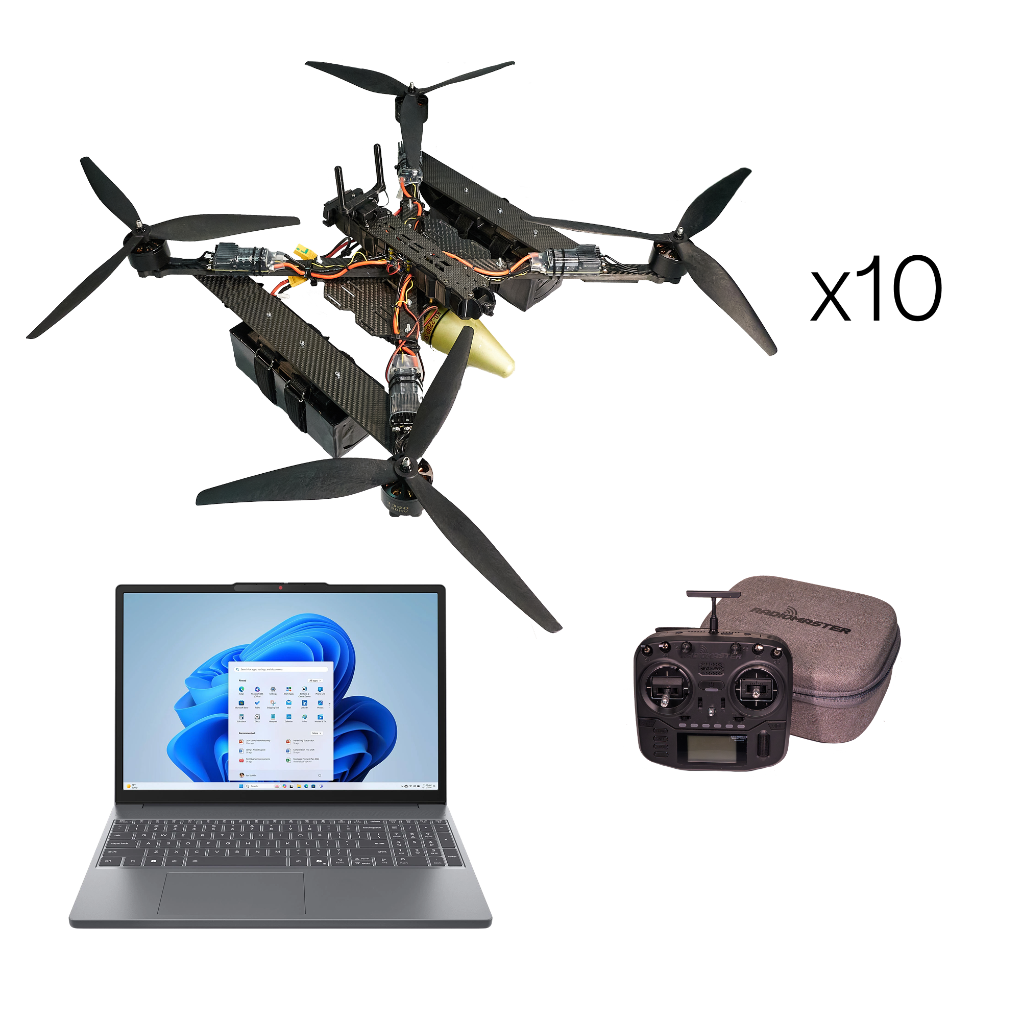 БПАК SKYRIPER MINOTAUR — 10 дронів з LTE-керуванням