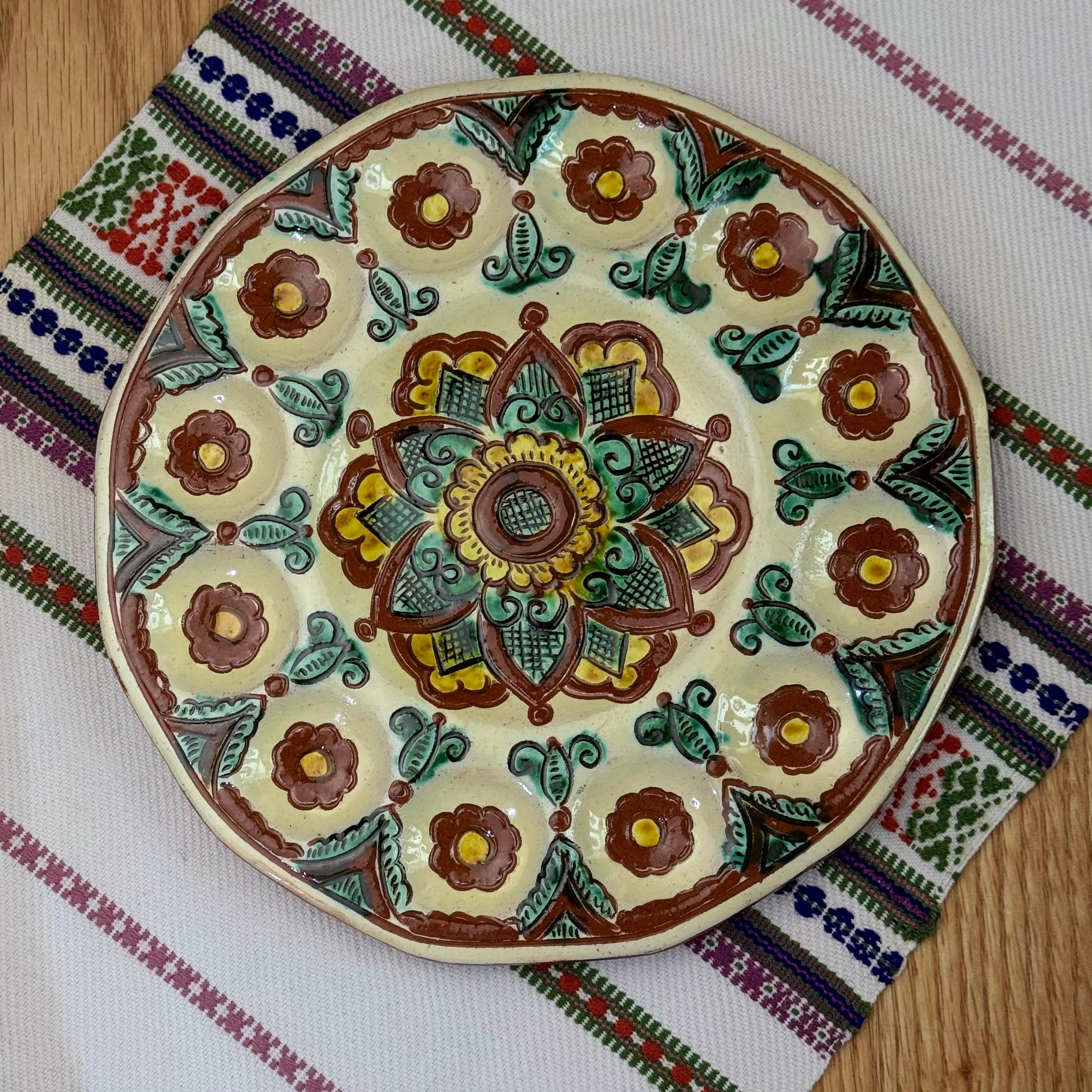 Таріль для паски і писанок, 22 см