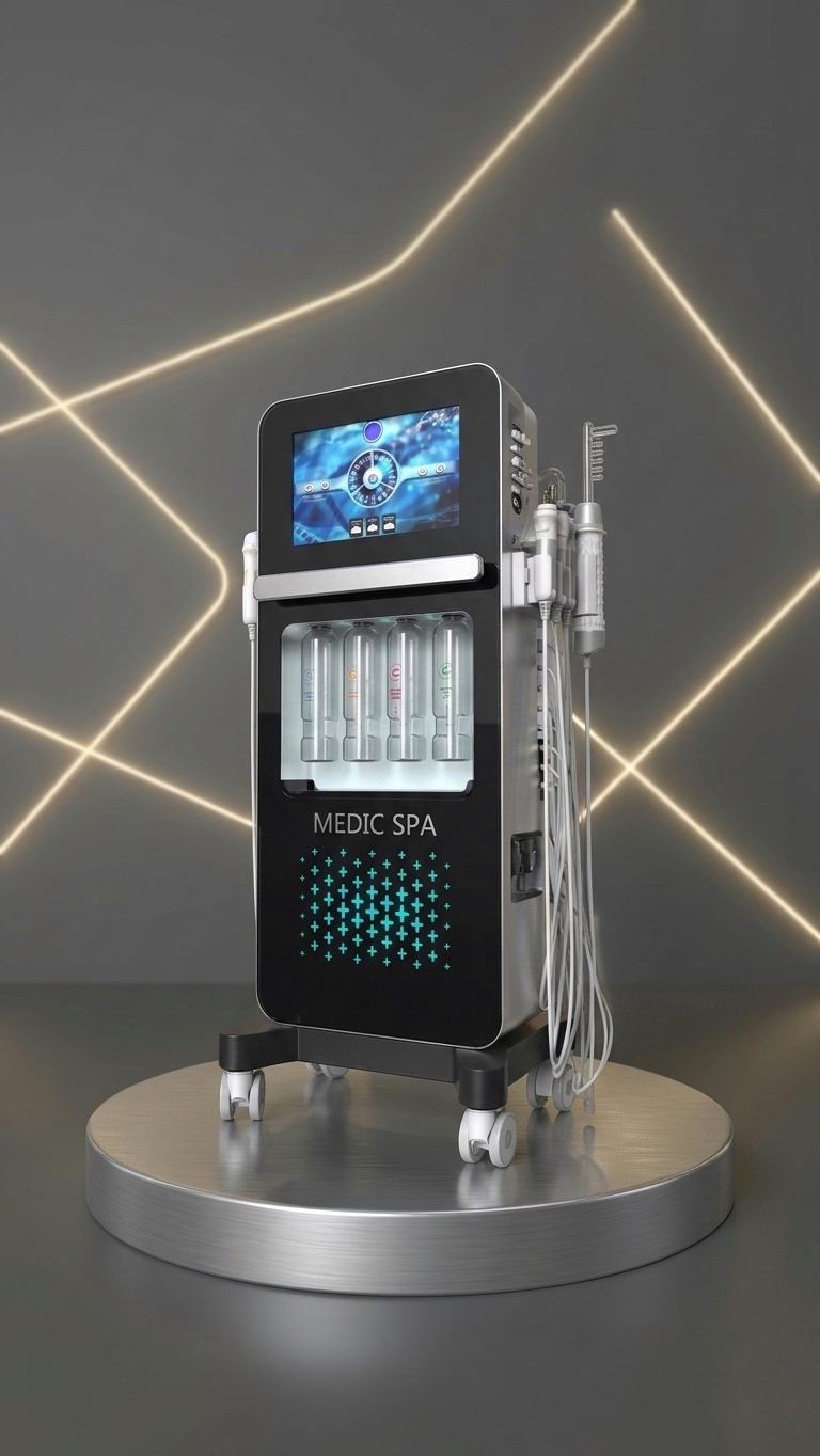 MedicSpa HydraFacial Pro 17 в 1