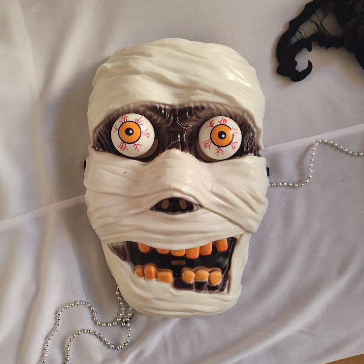 маска мумія