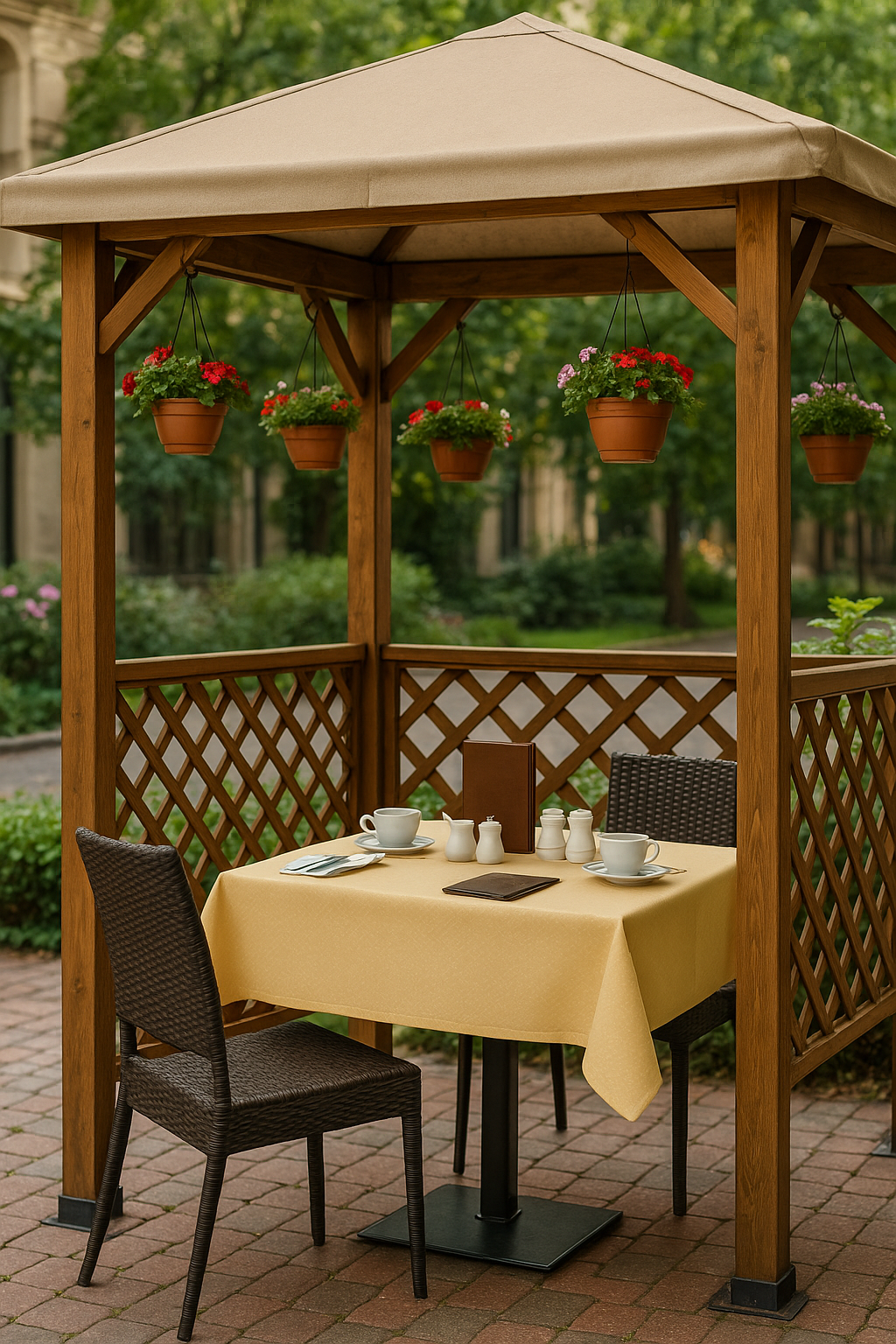 Скатертина для ресторану 