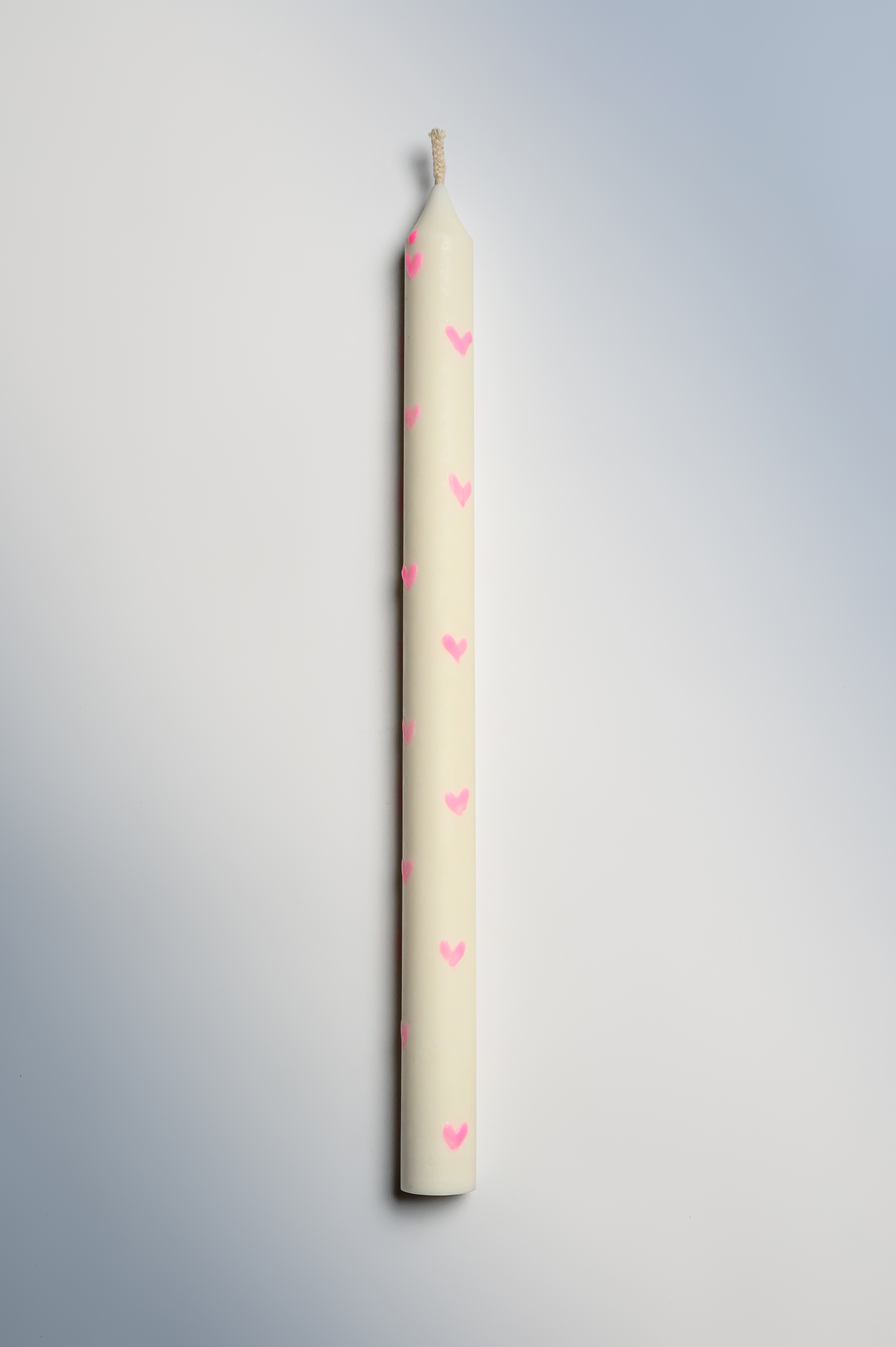 Love-is-Love Smooth Taper Candle