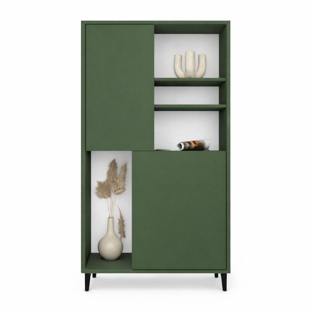 Двосекційний пенал на ніжках